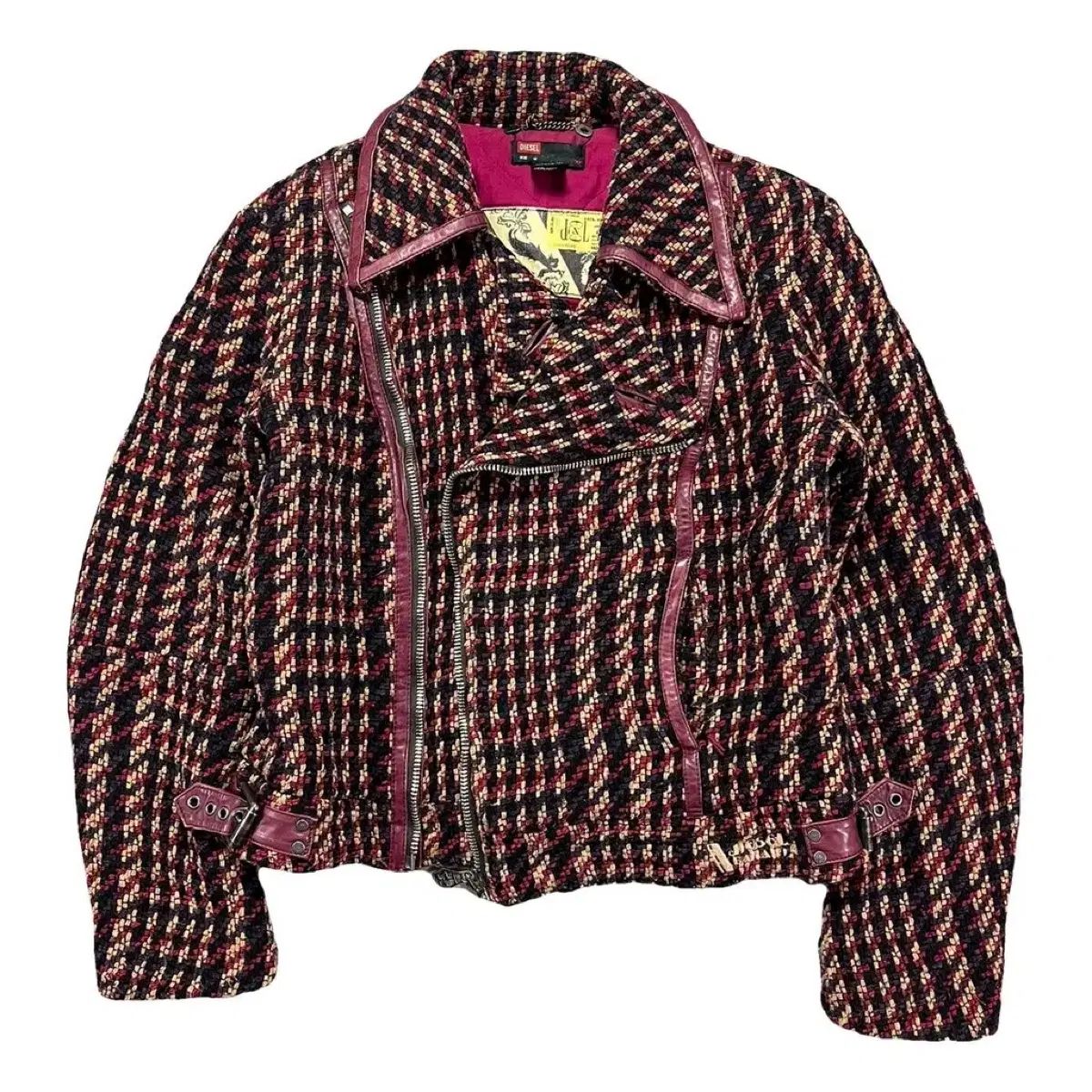 DIESEL ツイード ジャケット
