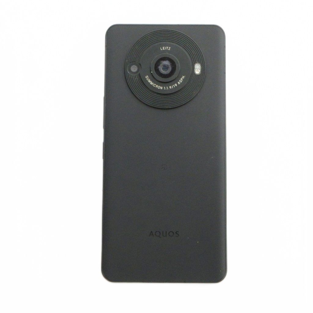 AQUOS R8 pro 256GB 黒 Softbank A301SH - メルカリ