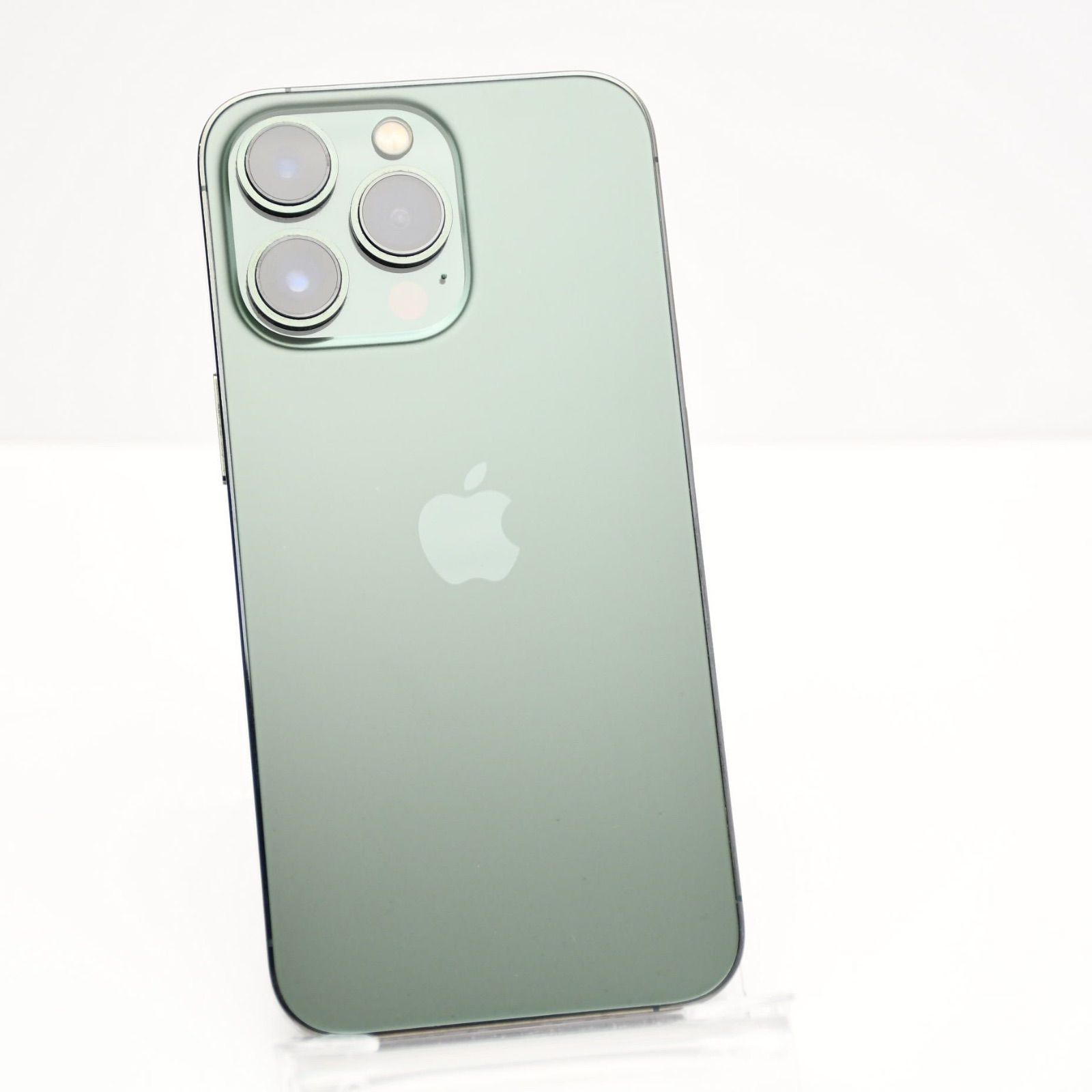 液晶美品】 SIMフリーiPhone13 Pro 256GB グリーン - メルカリ