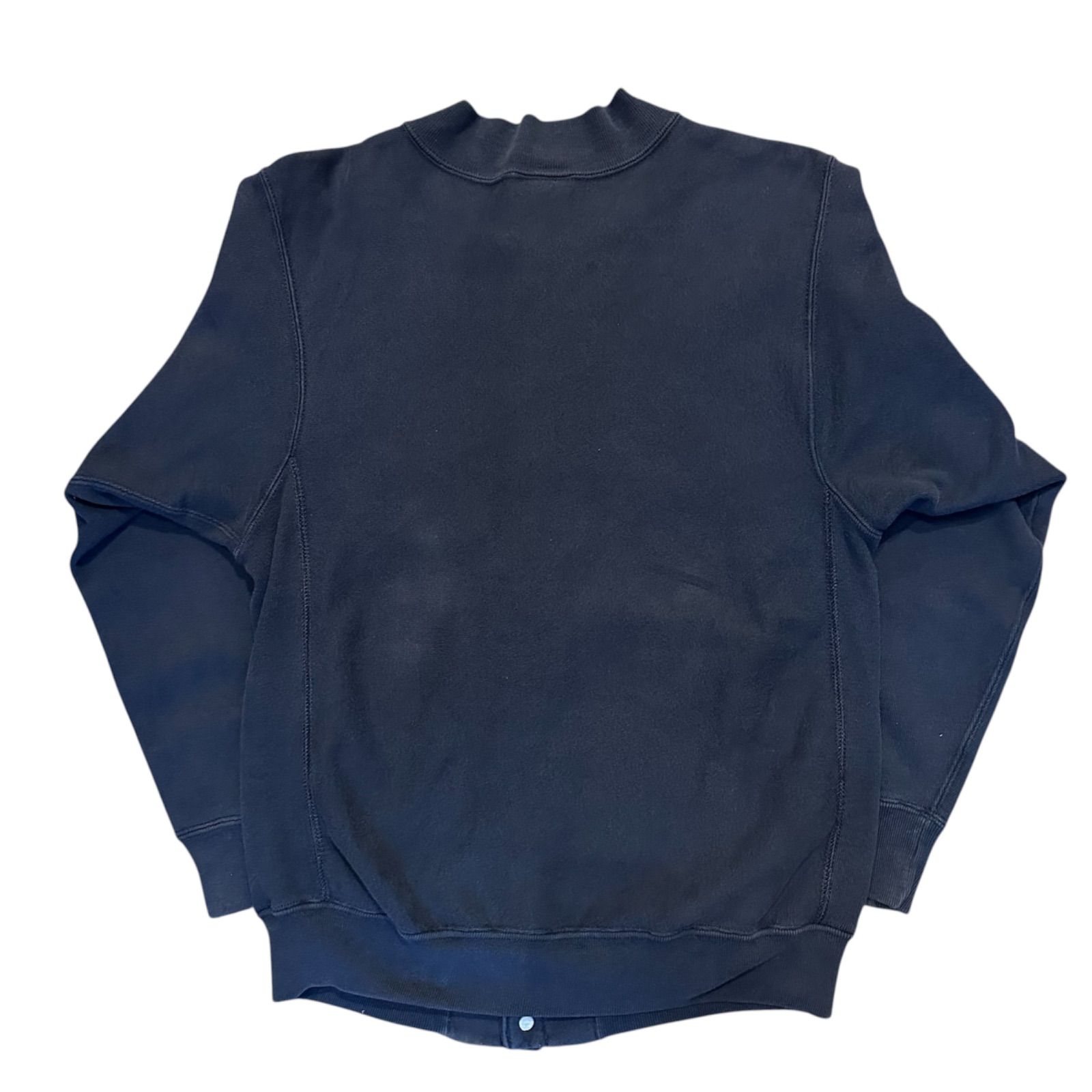 80s champion reverse weave snap cardigan sweat / 80年代
