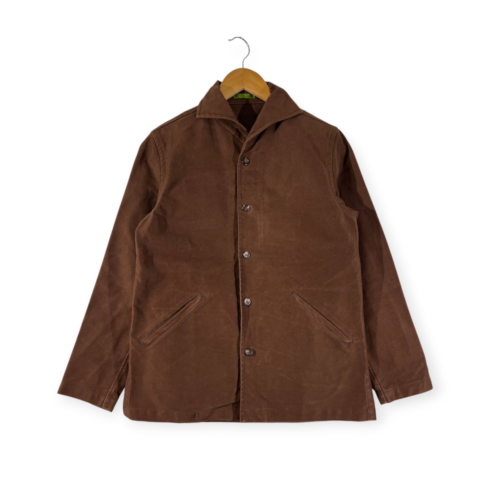 ポールスミスジャケット 焦茶 XLサイズ Paul Smith LONDON ポールスミス モールスキン風 ジャケット サイズS