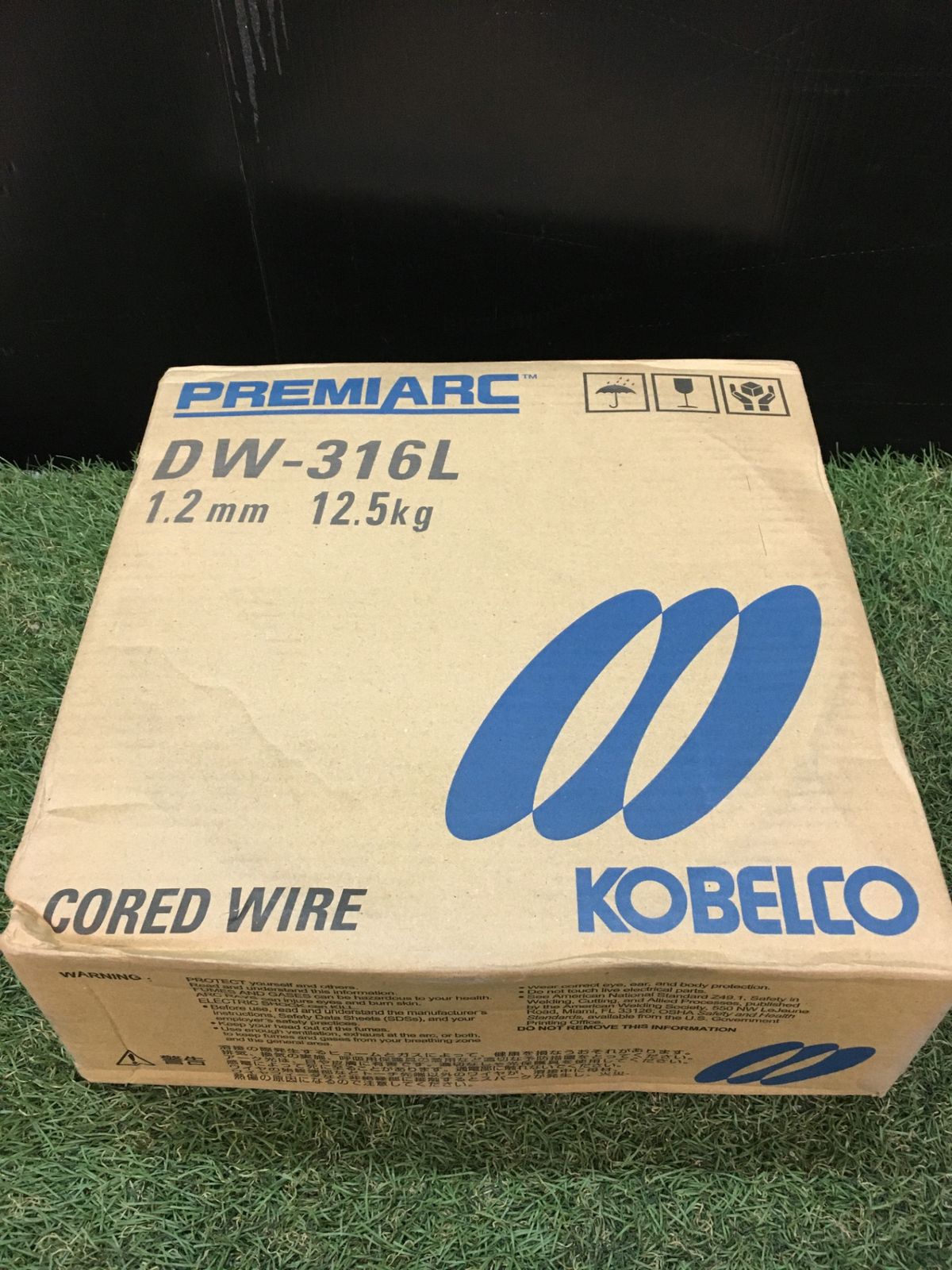 【未使用品】【0906】神戸製鋼所 KOBELCO コベルコ 溶接ワイヤー DW-316L 1.2mm 12.5kg　ITDJ0B59DOHV 8,624円