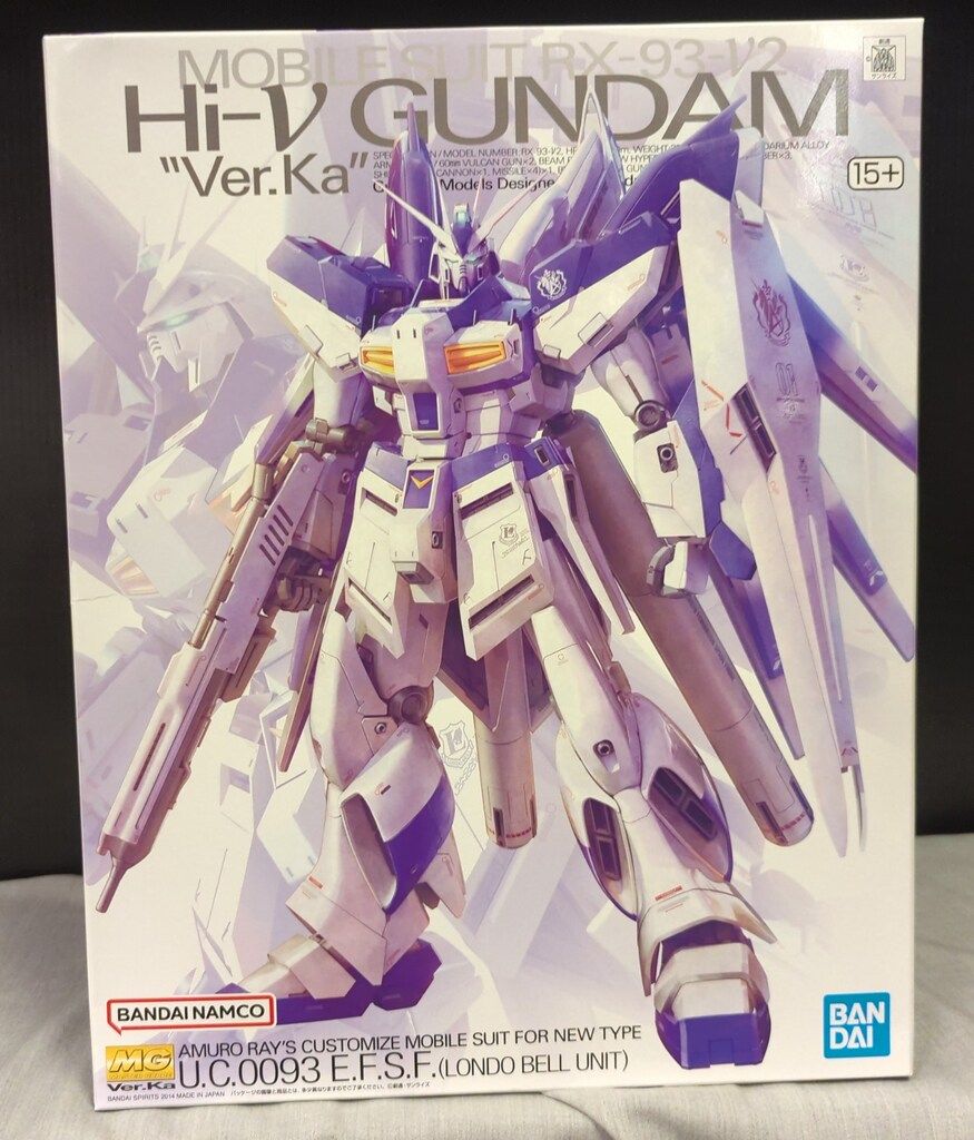 BANDAI SPIRITS MG 1/100 バンダイナムコ版　機動戦士ガンダム 逆襲のシャア ベルトーチカ・チルドレン Hi-νガンダム［Ver.Ka］/15+表記 7,673円