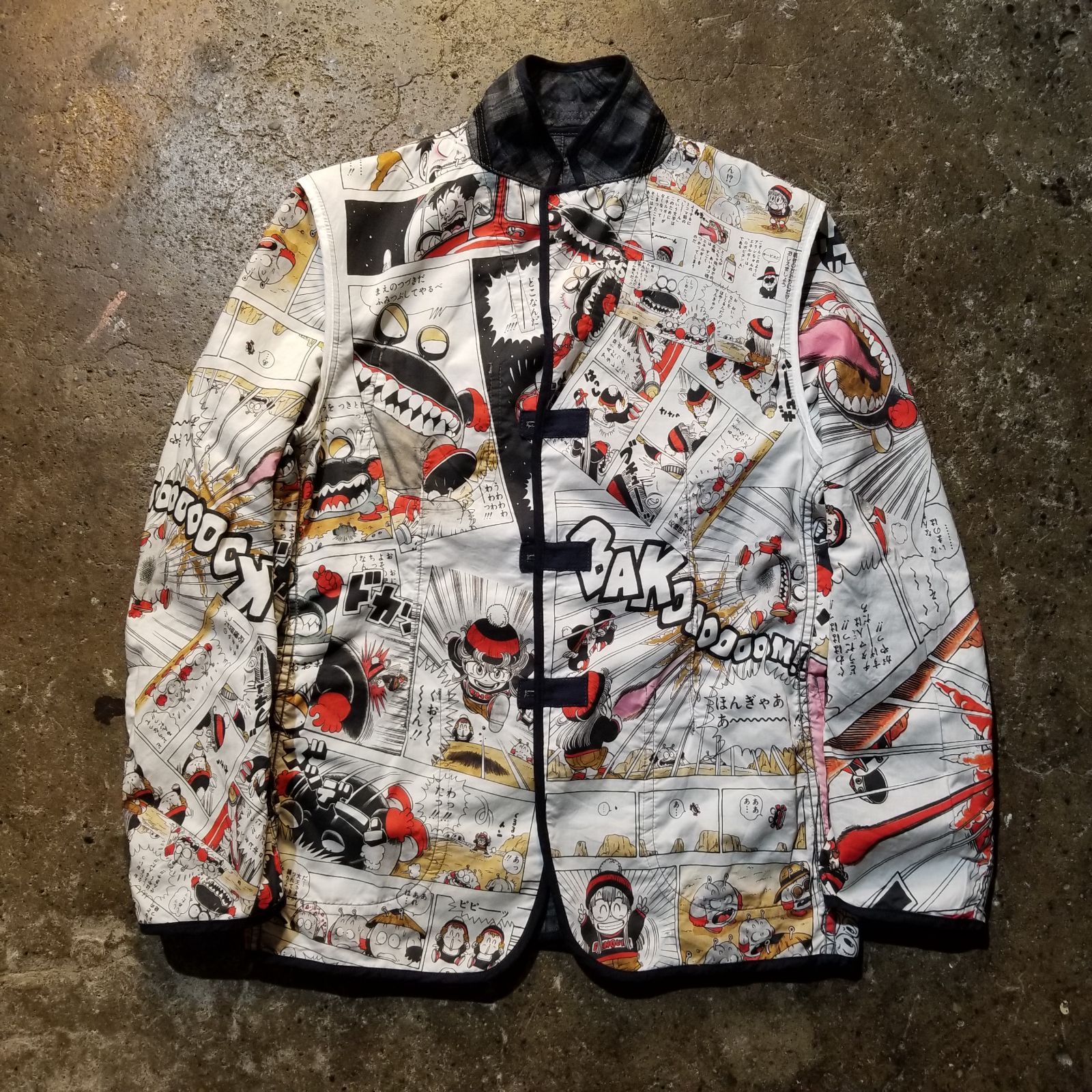 JUNYA WATANABE MAN 21ss × Dr.スランプ アラレちゃん コミック柄