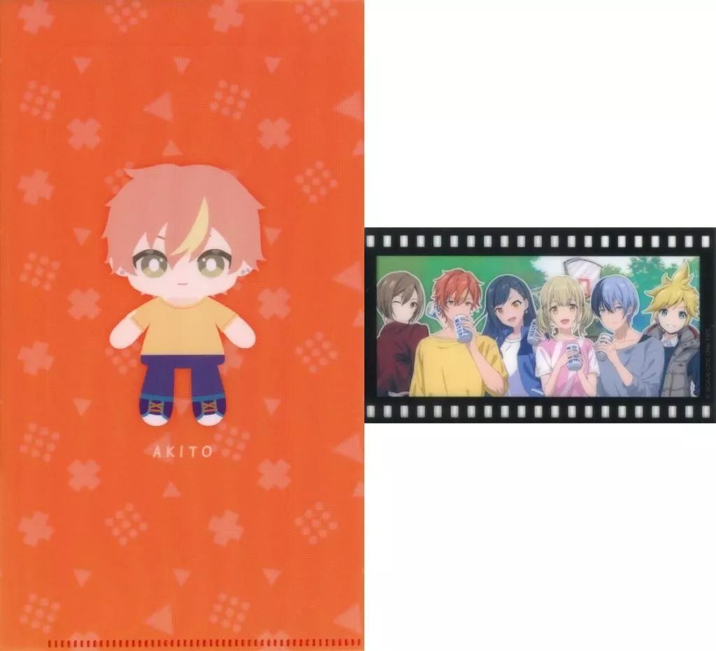 中古】グッズセット 東雲彰人 チケットホルダー＆フィルム風カード