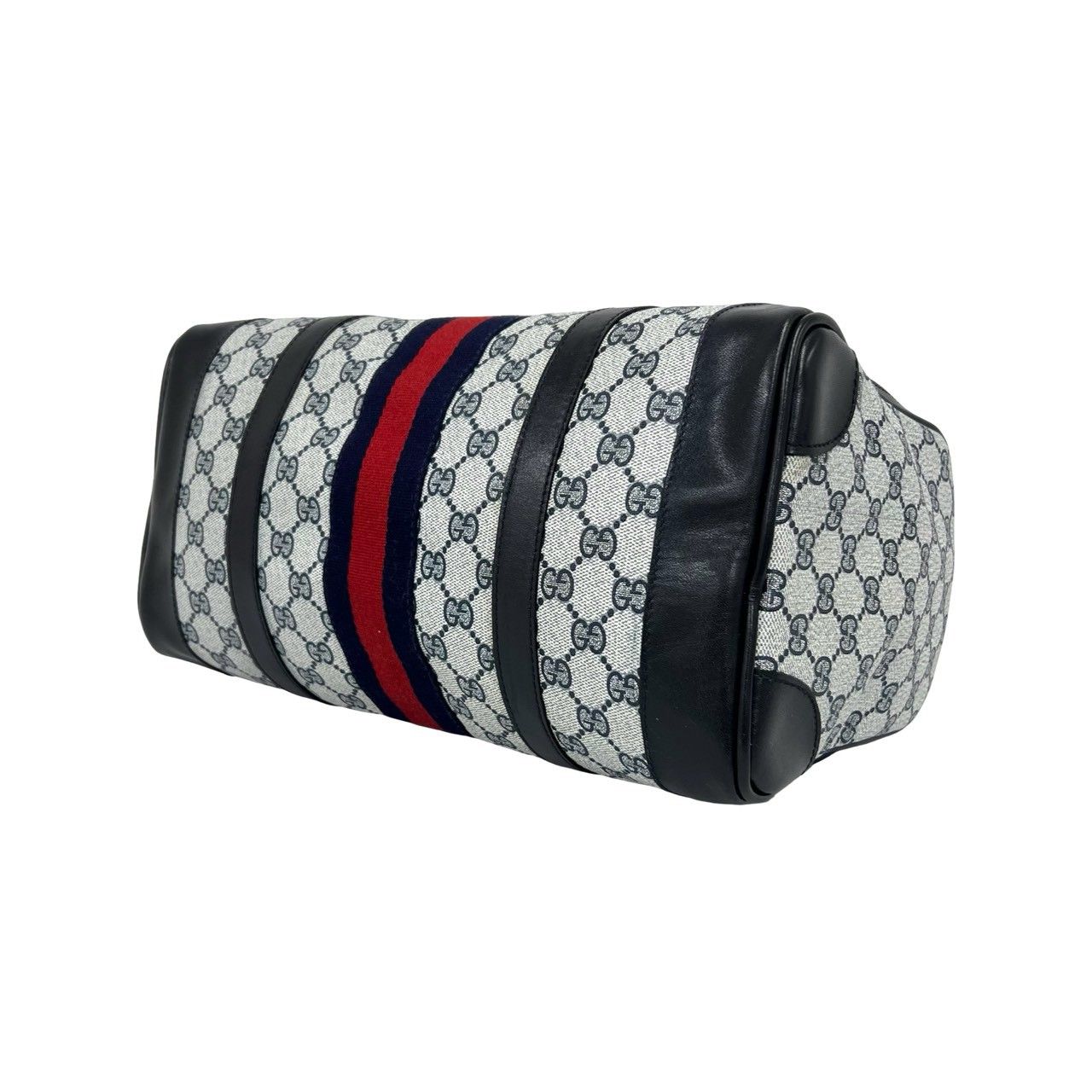極 美品 GUCCI グッチ オールドグッチ ヴィンテージ シェリーライン GG