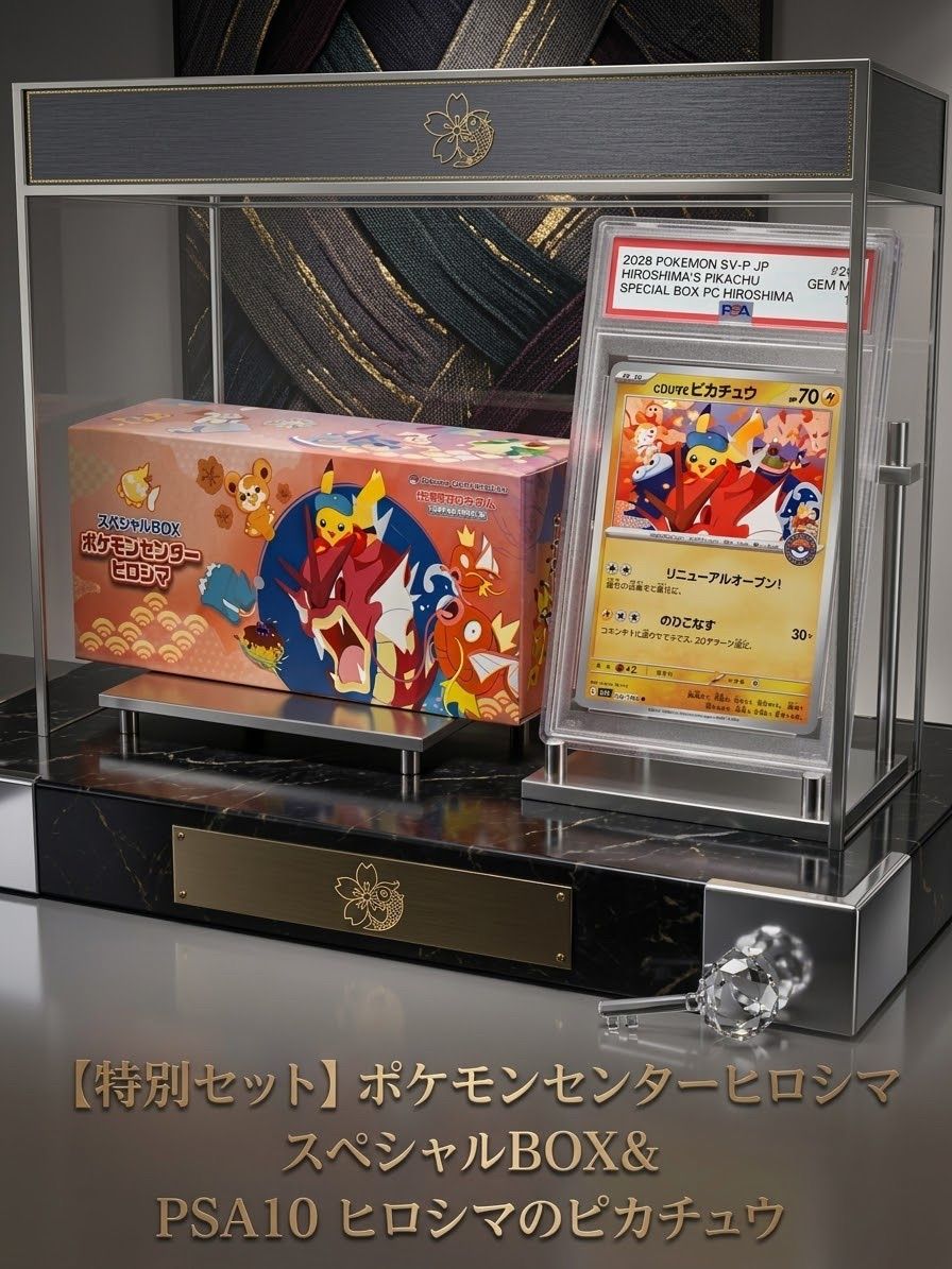✓スペシャルセット【特別セット】ポケモンセンターヒロシマ