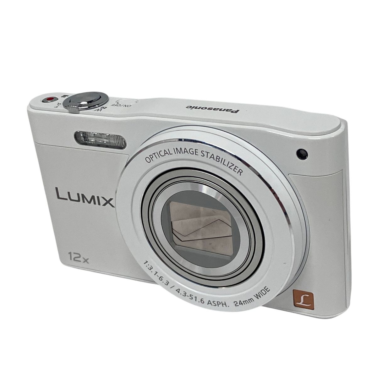 Panasonic LUMIX DMC-SZ8 コンパクト デジタル カメラ ホワイト デジカメ 写真 撮影 家電 パナソニック F11564382 13,104円