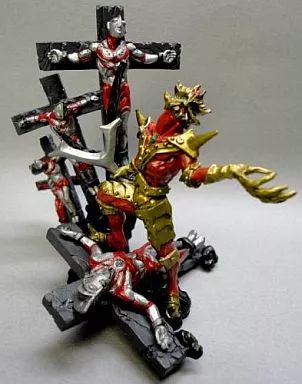 【中古】トレーディングフィギュア ゴルゴダの悪夢/エースキラーとウルトラ5兄弟 「HGシリーズ ウルトラマン イマジネイション Part3」
