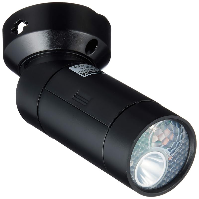 【新品】 エルパ(ELPA) 屋外用LEDセンサーライト 0.5W ESL-05BT(BK) — 1/2