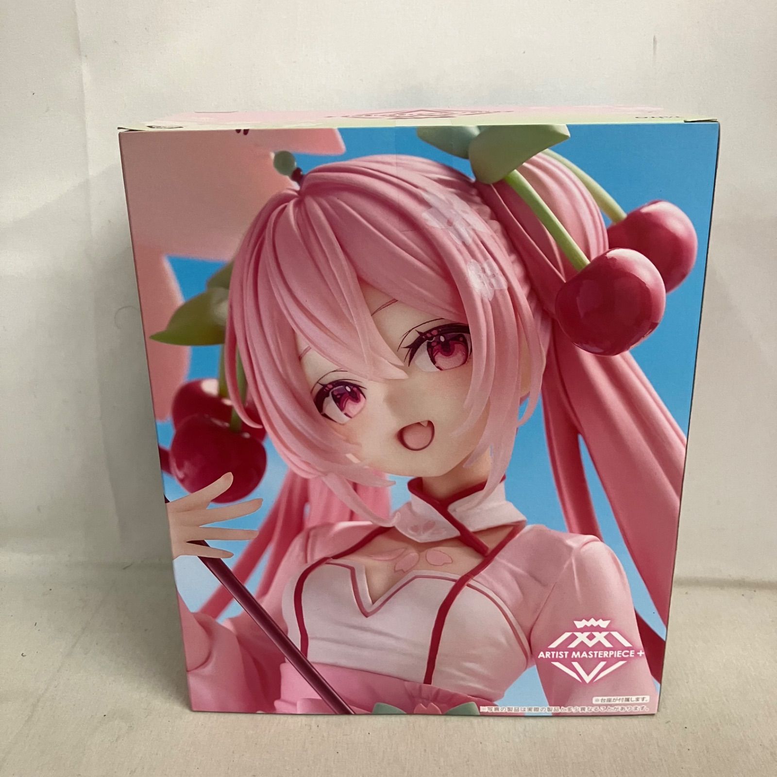 未開封 初音ミク AMP+ 桜ミク 桜ドレス フィギュア 3個セット SFK461