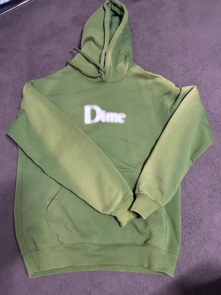 Dime グリーン WHOフーディー