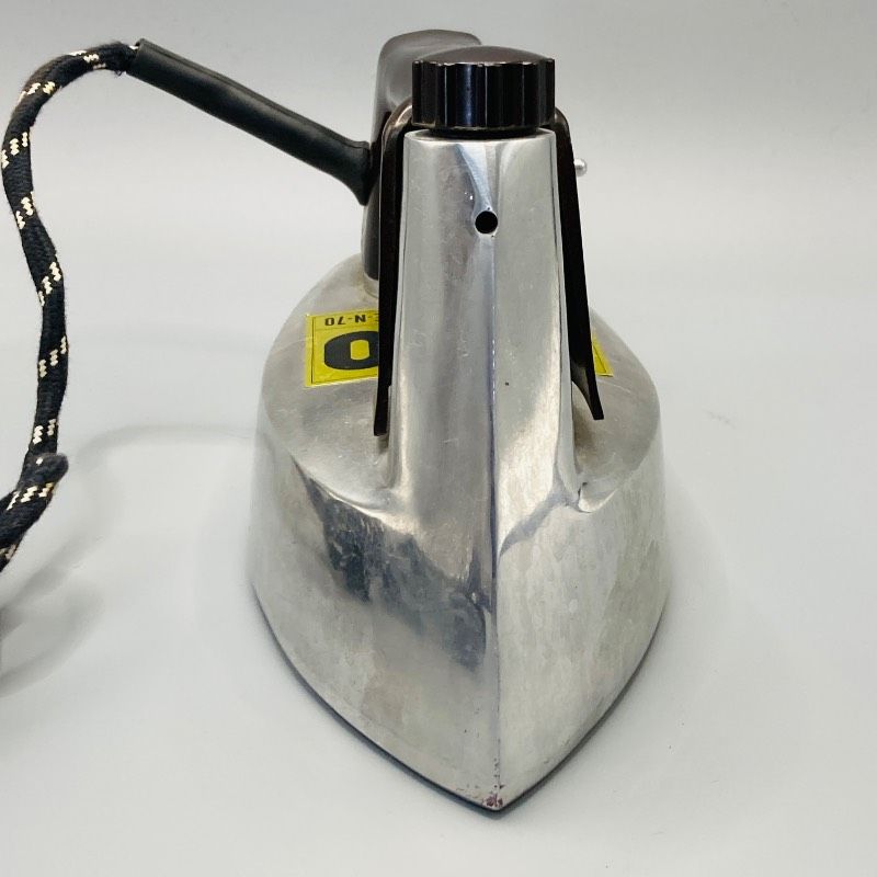 磯田電機製作所 アイロン N-70 編物仕上げ 分散式スチームアイロン 8