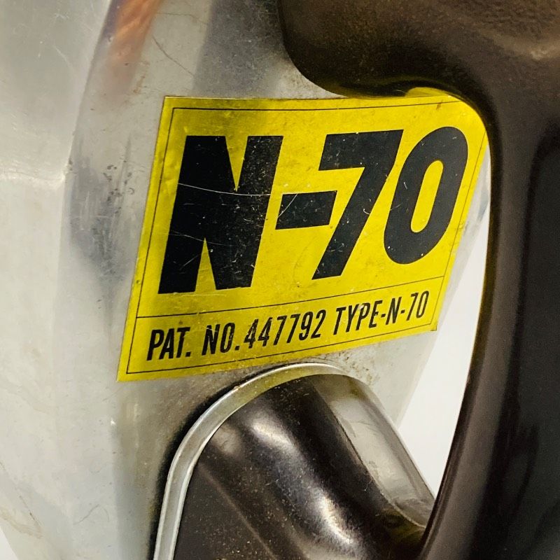 磯田電機製作所 アイロン N-70 編物仕上げ 分散式スチームアイロン 8