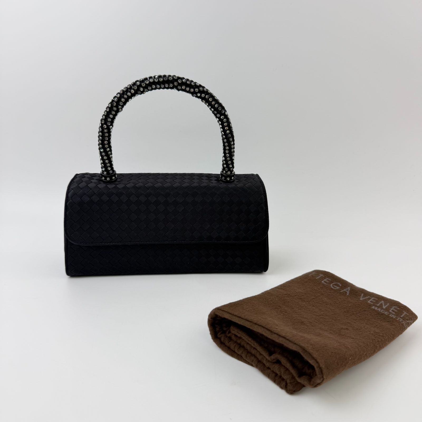 中古】BOTTEGA VENETA ボッテガヴェネタ イントレチャート ライン