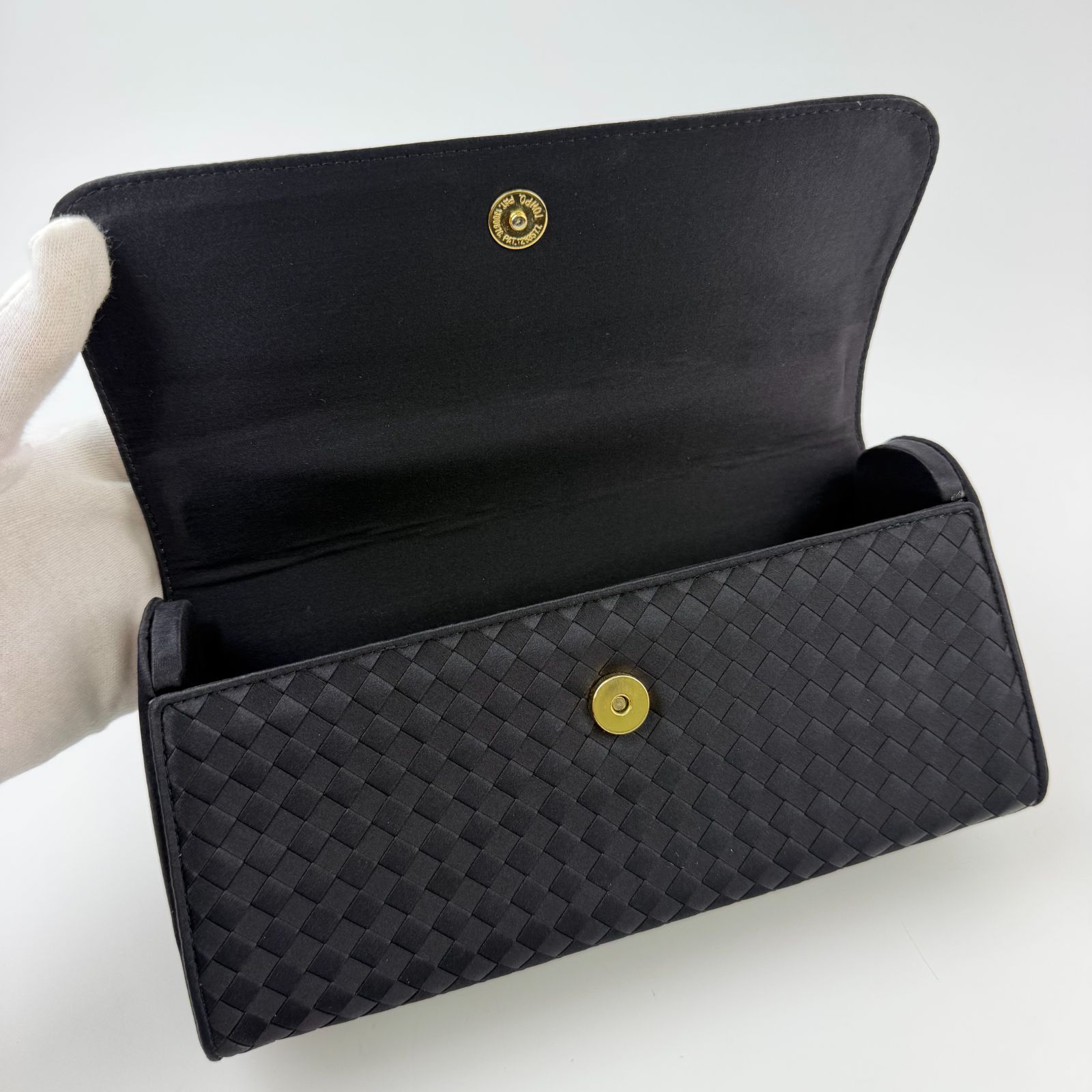 中古】BOTTEGA VENETA ボッテガヴェネタ イントレチャート ライン