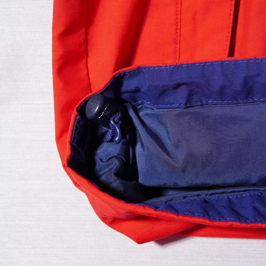 ノースフェイス THE NORTH FACE ナイロンジャケット M ネイビー レッド