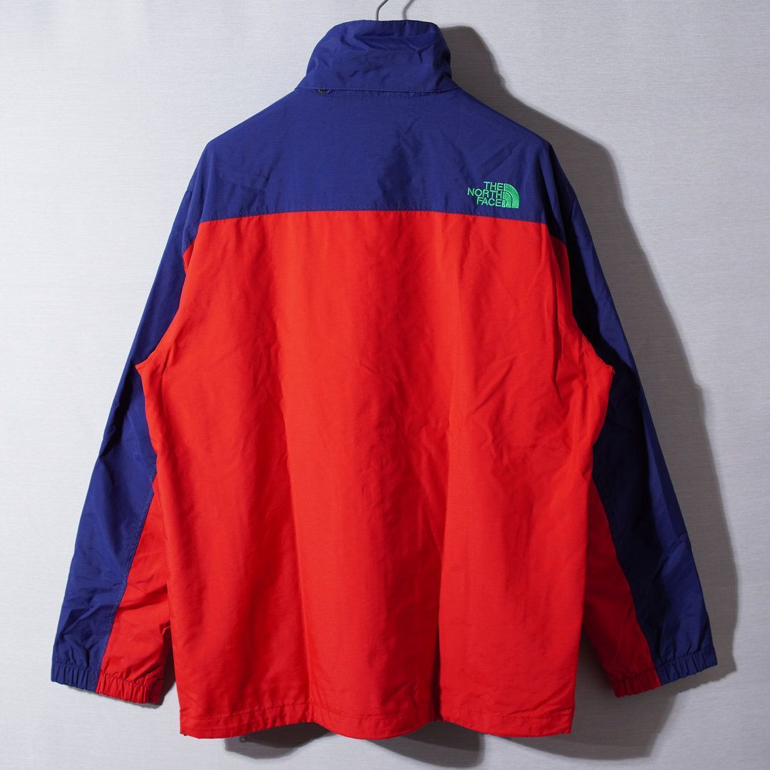 ノースフェイス THE NORTH FACE ナイロンジャケット M ネイビー レッド