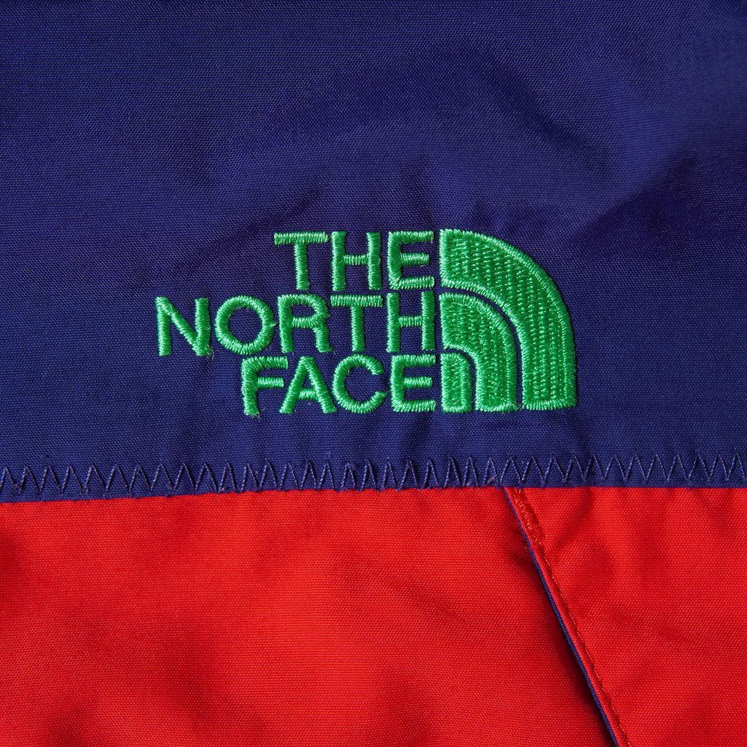 ノースフェイス THE NORTH FACE ナイロンジャケット M ネイビー レッド