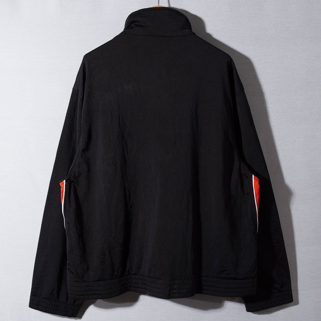 90s プーマ PUMA トラックジャケット L 相当 (表記M) ブラック レッド