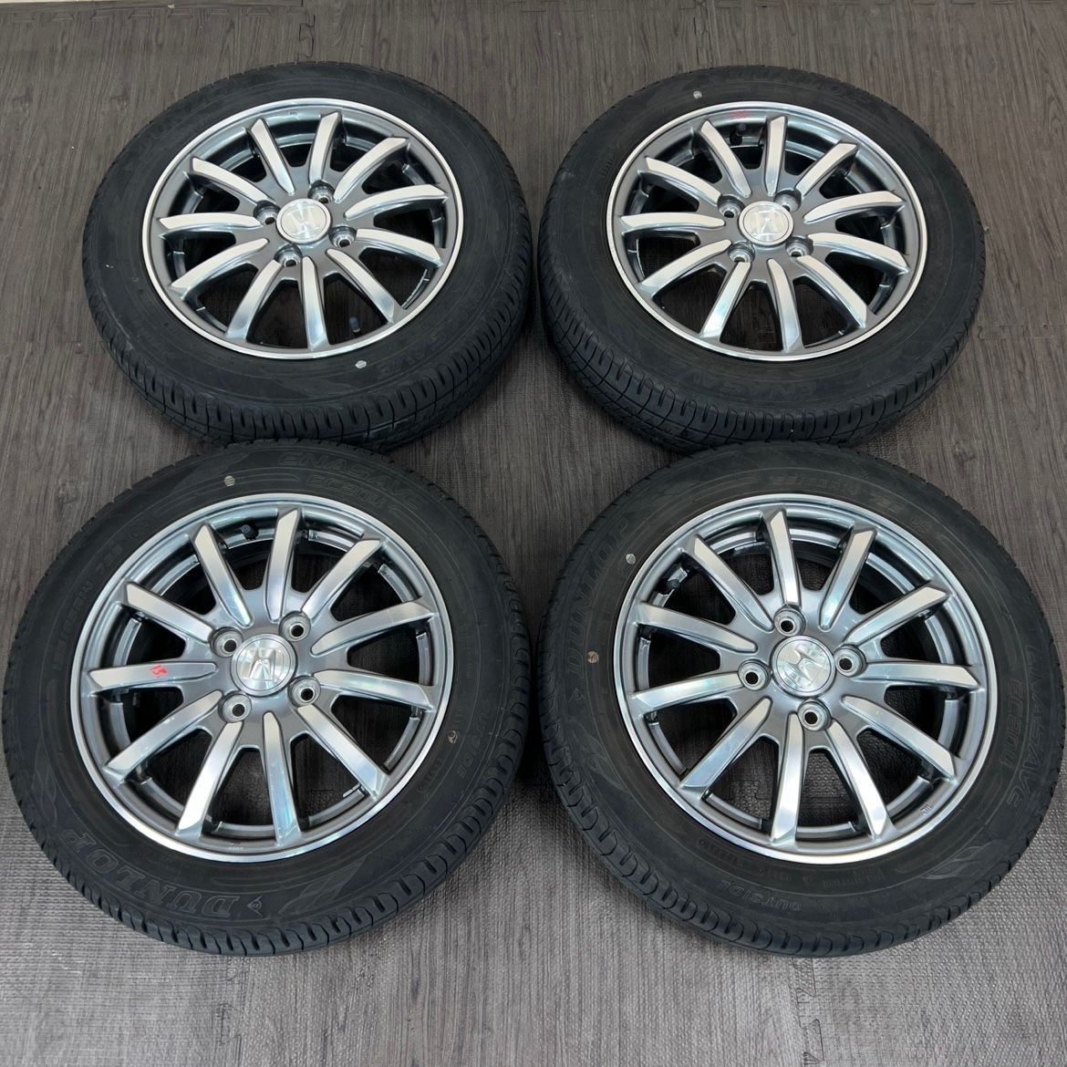 [ホイールのみ]純正 ホイール 14インチ HONDA NWGN 4x100 4本 #593D010925