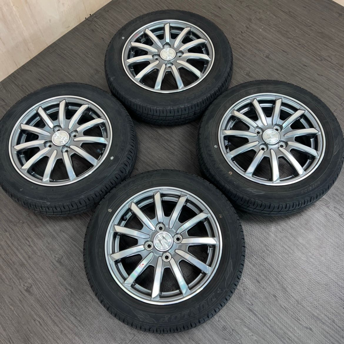 [ホイールのみ]純正 ホイール 14インチ HONDA NWGN 4x100 4本 #593D010925