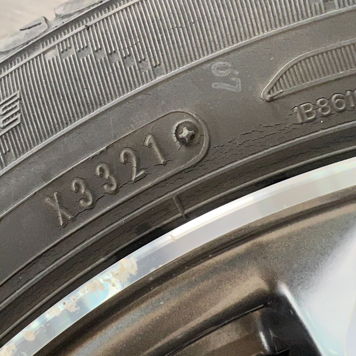 [ホイールのみ]純正 ホイール 14インチ HONDA NWGN 4x100 4本 #593D010925