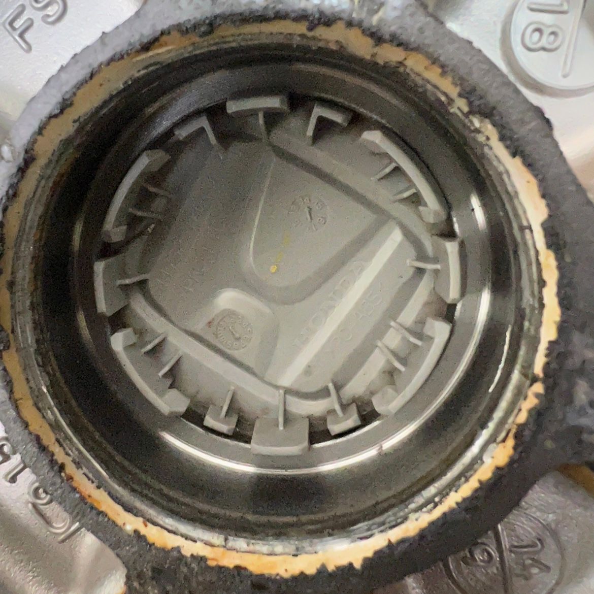 [ホイールのみ]純正 ホイール 14インチ HONDA NWGN 4x100 4本 #593D010925