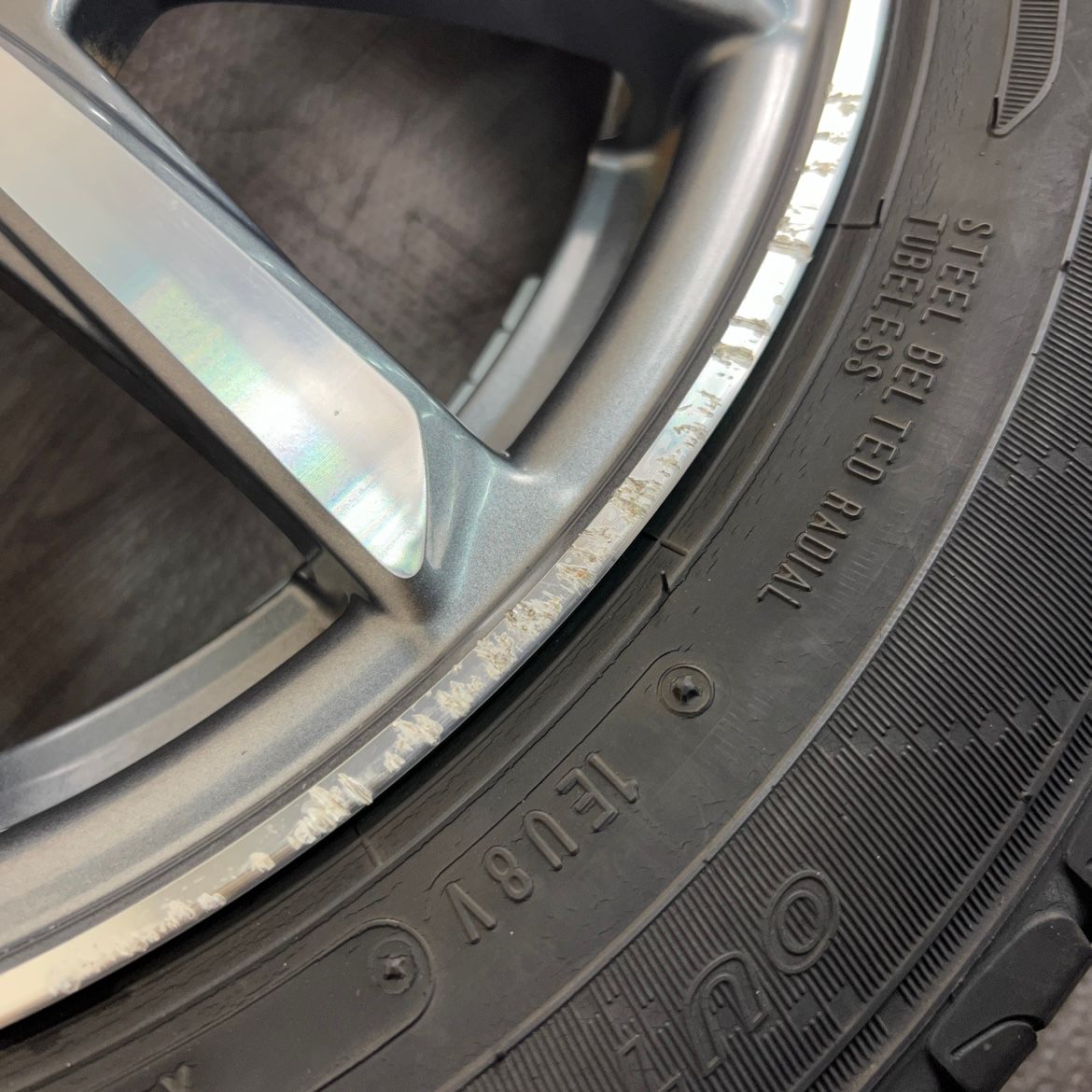 [ホイールのみ]純正 ホイール 14インチ HONDA NWGN 4x100 4本 #593D010925