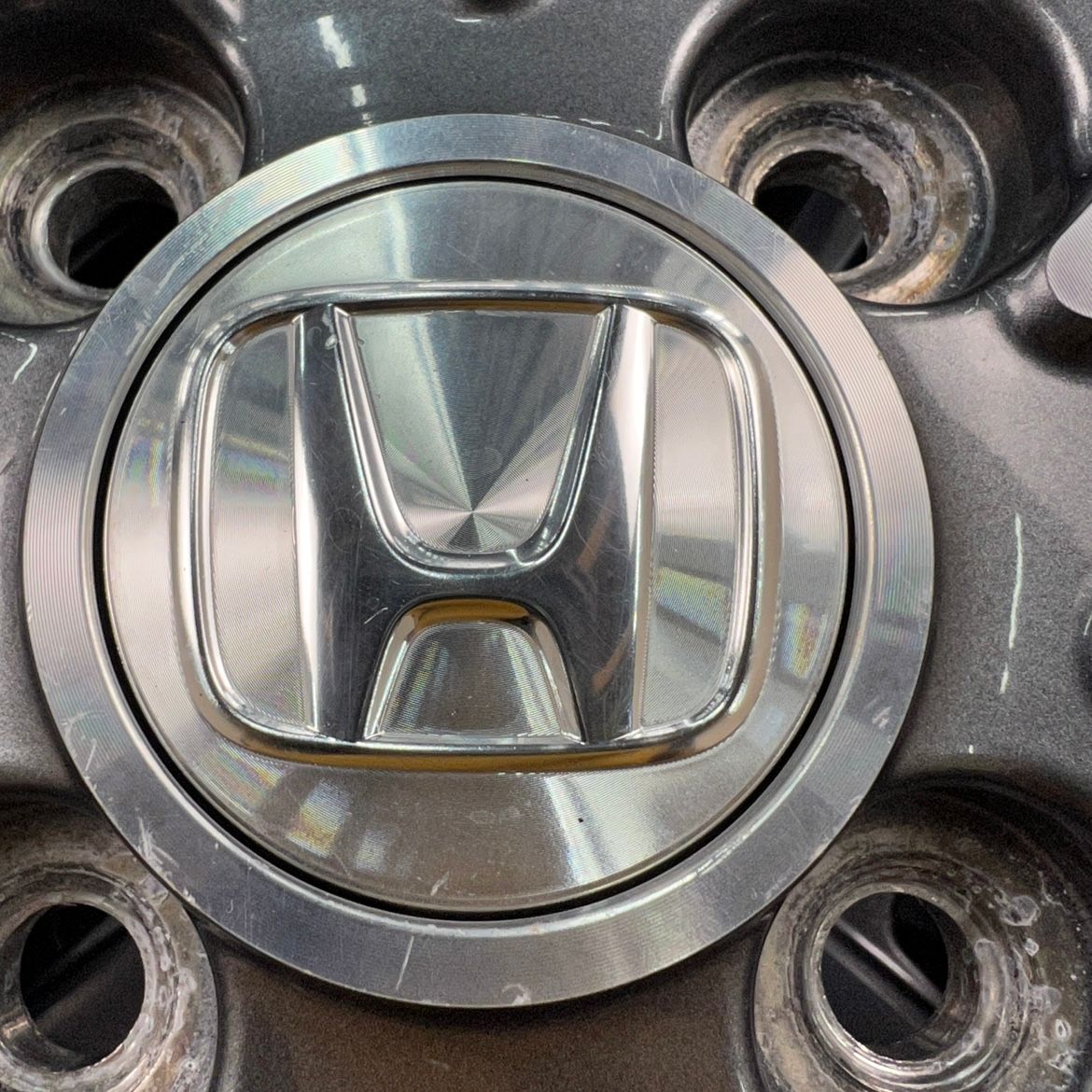 [ホイールのみ]純正 ホイール 14インチ HONDA NWGN 4x100 4本 #593D010925