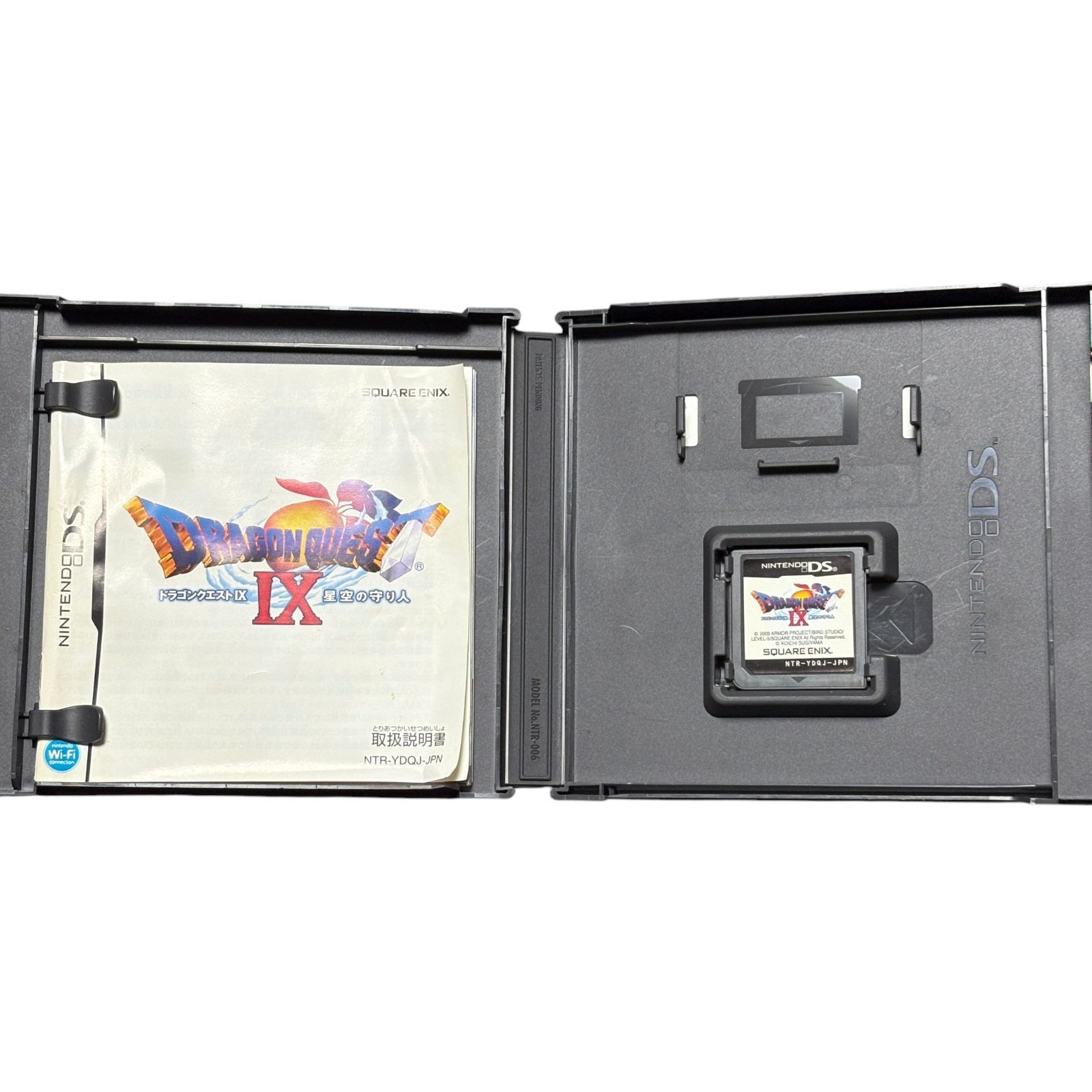 ドラゴンクエストIX 星空の守り人 Nintendo DS スクウェア・エニックス