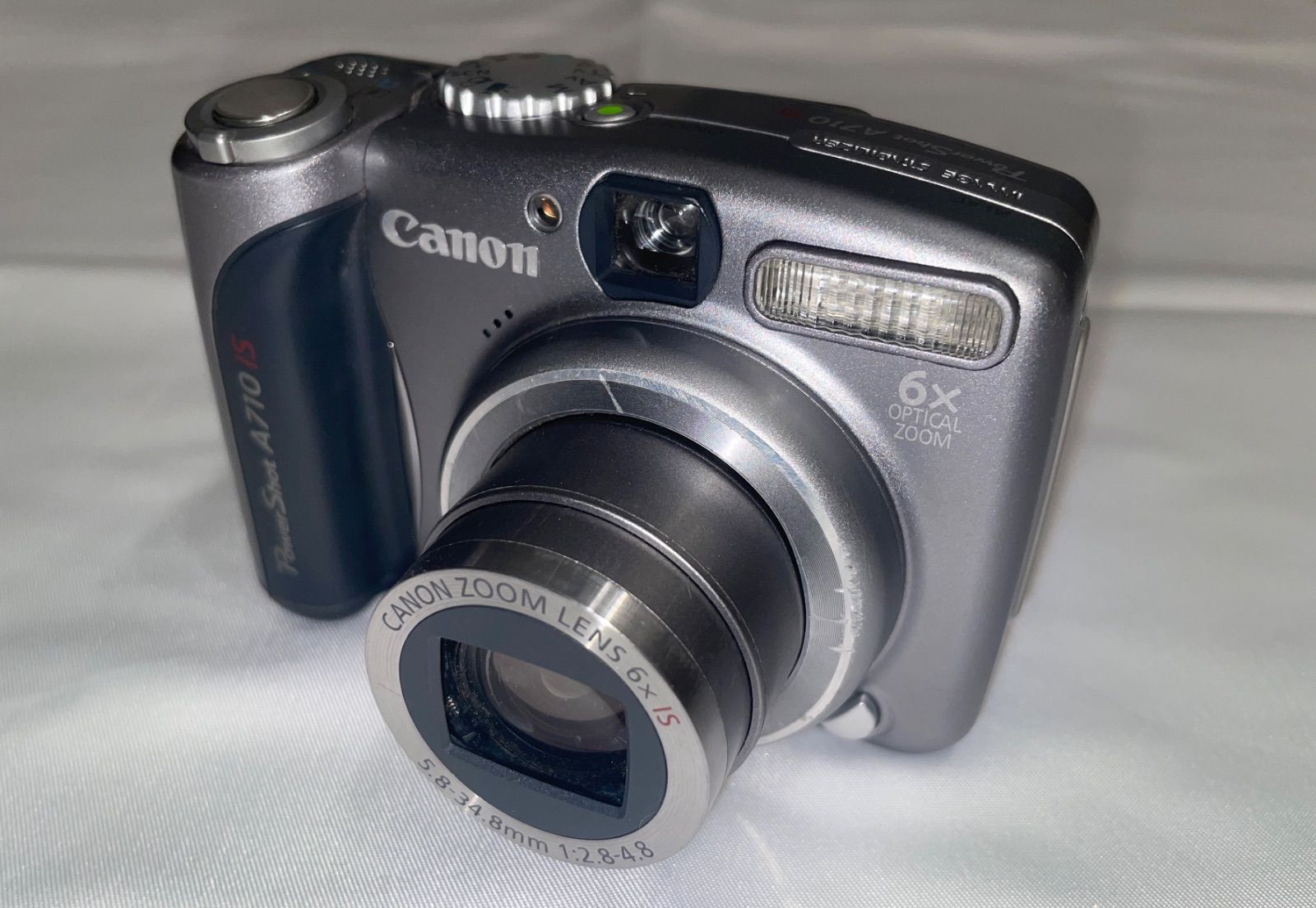 좋은 상태 캐논 캐논 파워 샷 A710 IS 컴팩트 디지털 카메라 _467