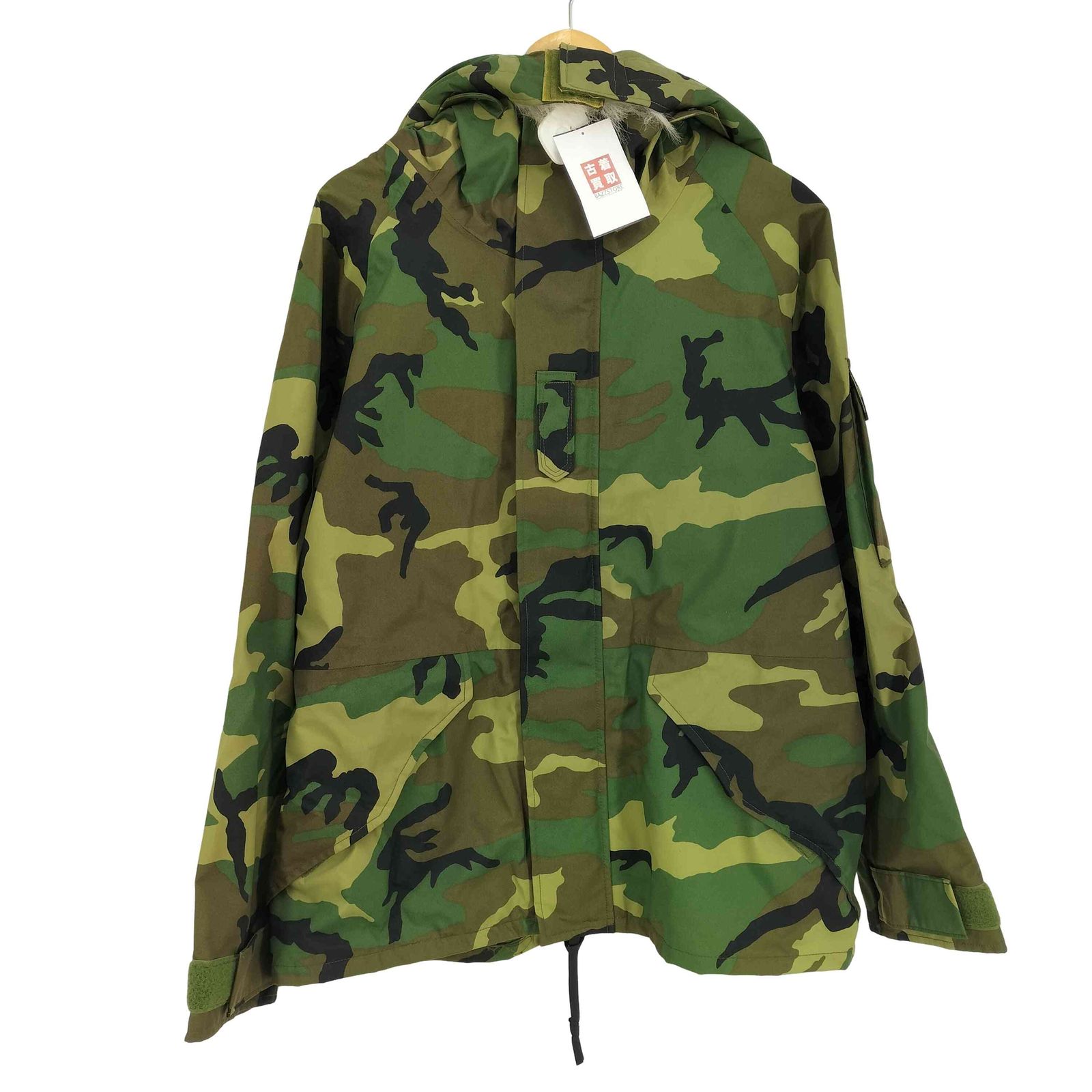 ユーエスアーミー U.S. ARMY 90S 98年会計 GEN1 GORE-TEX PARKA COLD WEATHER CAMOUFLAGE ゴアテックス パーカー カモ柄ジャケット メンズ M-S 15,162円