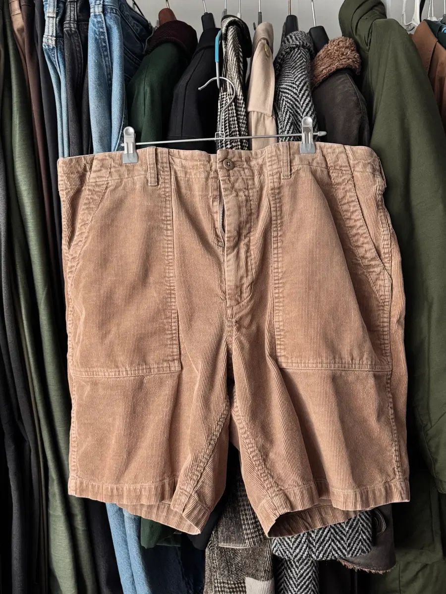 ENGINEERED GARMENTS エンジニアードガーメンツ コーデュロイ ファティーグ ショーツ xl