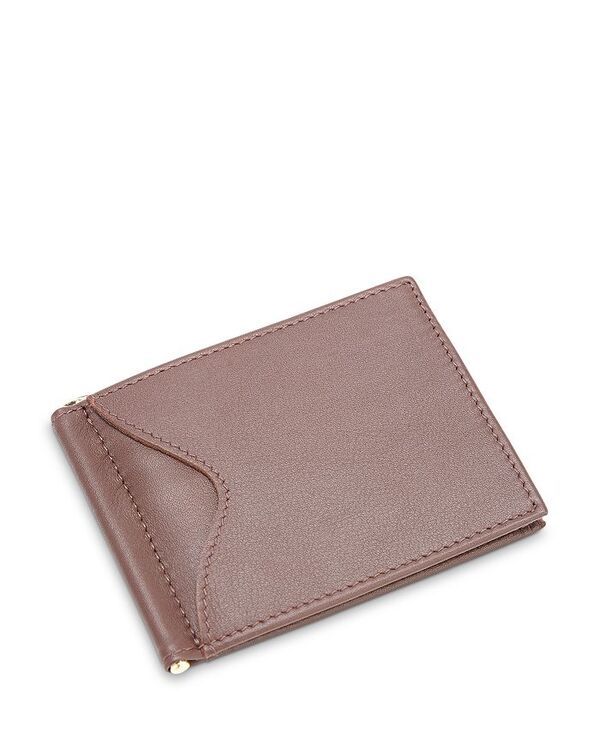 ロイス レディース アクセサリー 財布 レザー ROYCE New York Leather RFIDBlocking Money Clip Wallet Brown ブラウン 21,885円