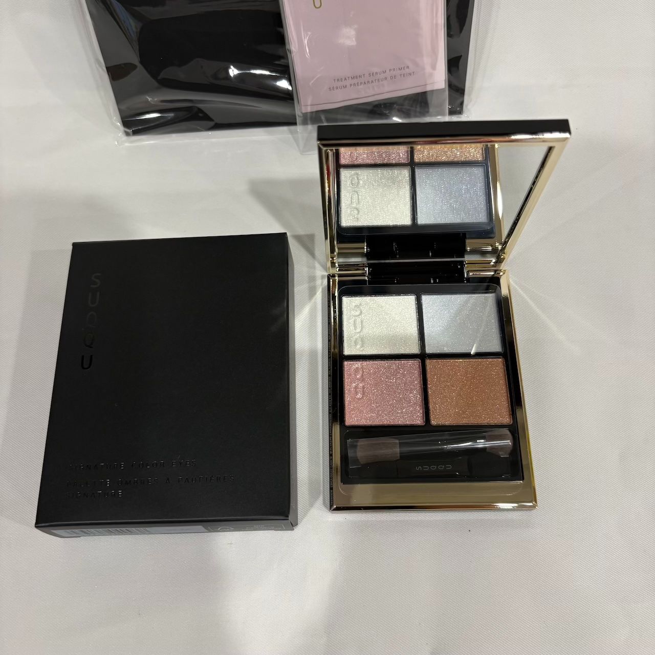 新品未使用 SUQQU スック シグニチャー カラー アイズ 156 煌満