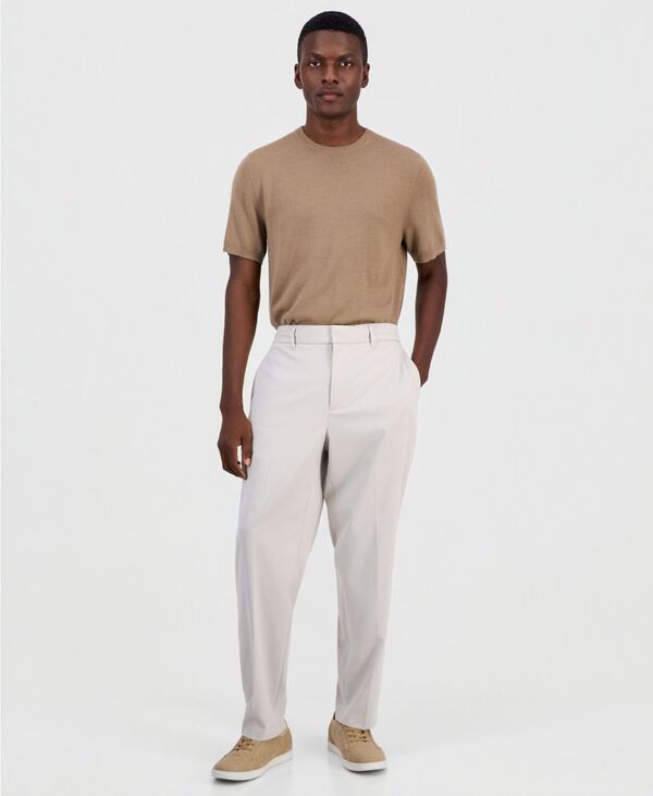 アルファニ メンズ ボトムス カジュアルパンツ Alfani Mens Althlux Refined Woven Pants Macys Exclusive Stone Wall ストーン 26,480円
