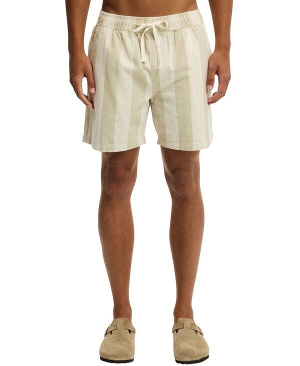 コットンオン メンズ ボトムス ハーフパンツ・ショーツ COTTON Mens Easy Short beige ベージュ 15,480円