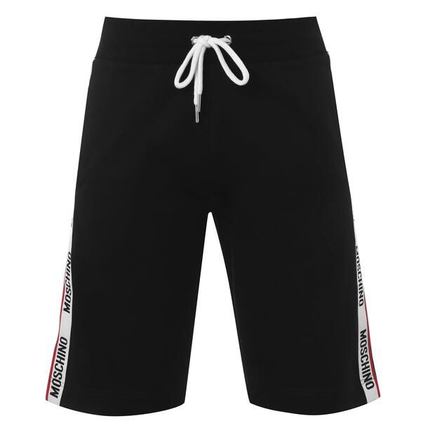 モスキーノ メンズ ボトムス ハーフパンツ・ショーツ ショートパンツ Moschino Tape Shorts Black ブラック 20,980円