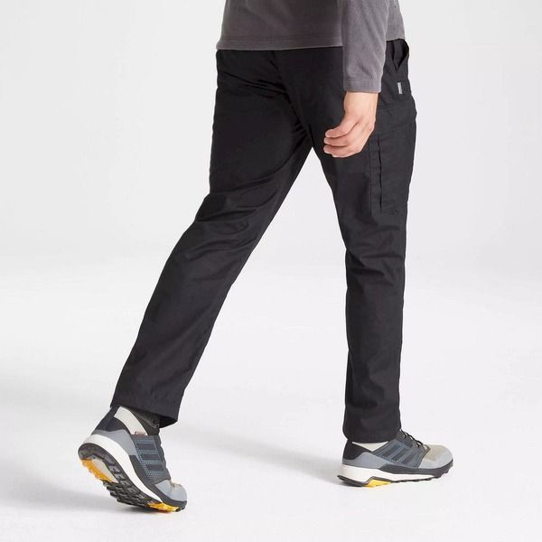 クラッグホッパーズ メンズ ボトムス カジュアルパンツ Craghoppers Expert Kiwi Tailo red Pants Black ブラック クラッグホッパーズ メンズ ボトムス カジュアルパンツ Craghoppers Expert Kiwi Tailo red Pants Black ブラック