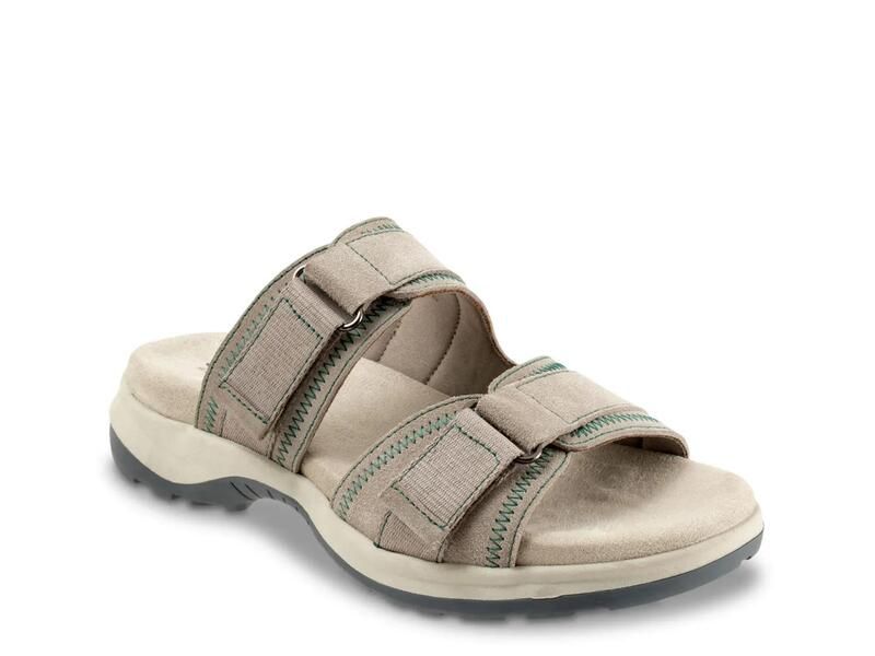 ソフトウォーク レディース シューズ サンダル Softwalk Oasisandal Grey Suede グレー 27,548円