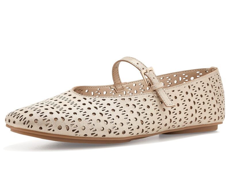 アンクライン レディース シューズ サンダル Anne Klein ConnieP Light Gold ゴールド
