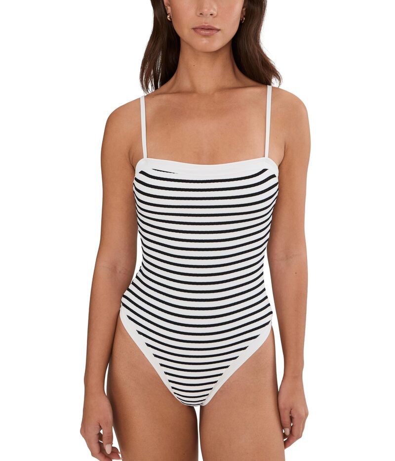 エルスペース レディース 水着 上下セット Lspace Tess OnePiece Classic Sail Along Stri 57,800円