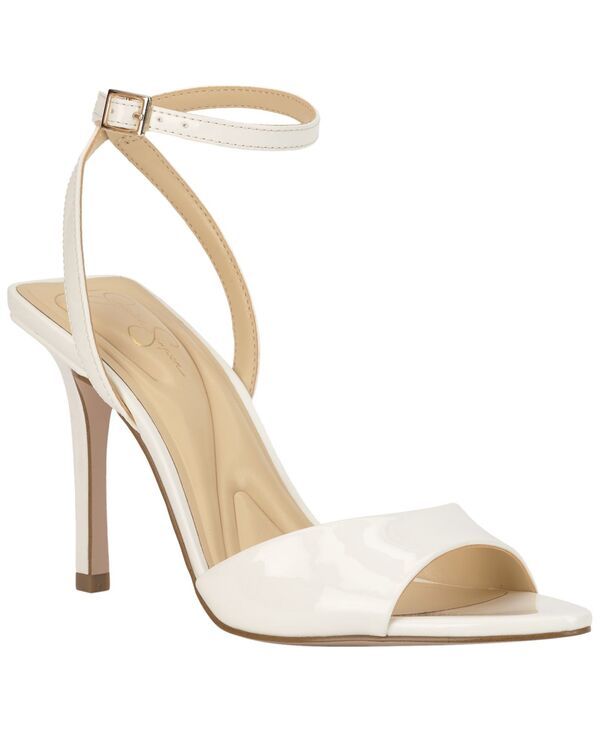 ジェシカシンプソン レディース シューズ サンダル Jessica Simpson Womens Davara Stiletto Dressandals Bright White Patent ホワイ 22,485円