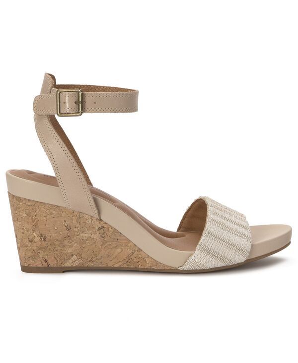 ラッキーブランド レディース シューズ サンダル アンクル Lucky Brand Womens Lyndankle Strap Wedge Sandals Natural Multi Metalli ラッキーブランド レディース シューズ サンダル アンクル Lucky Brand Womens Lyndankle Strap Wedge Sandals Natural Multi Metalli