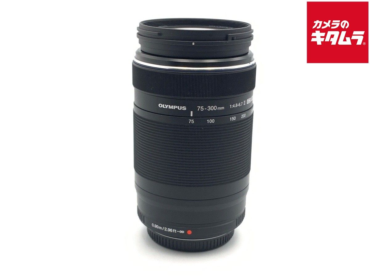 【中古】 【良品】 オリンパス M.ZUIKO DIGITAL ED 75-300mm F4.8-6.7 II 40,480円
