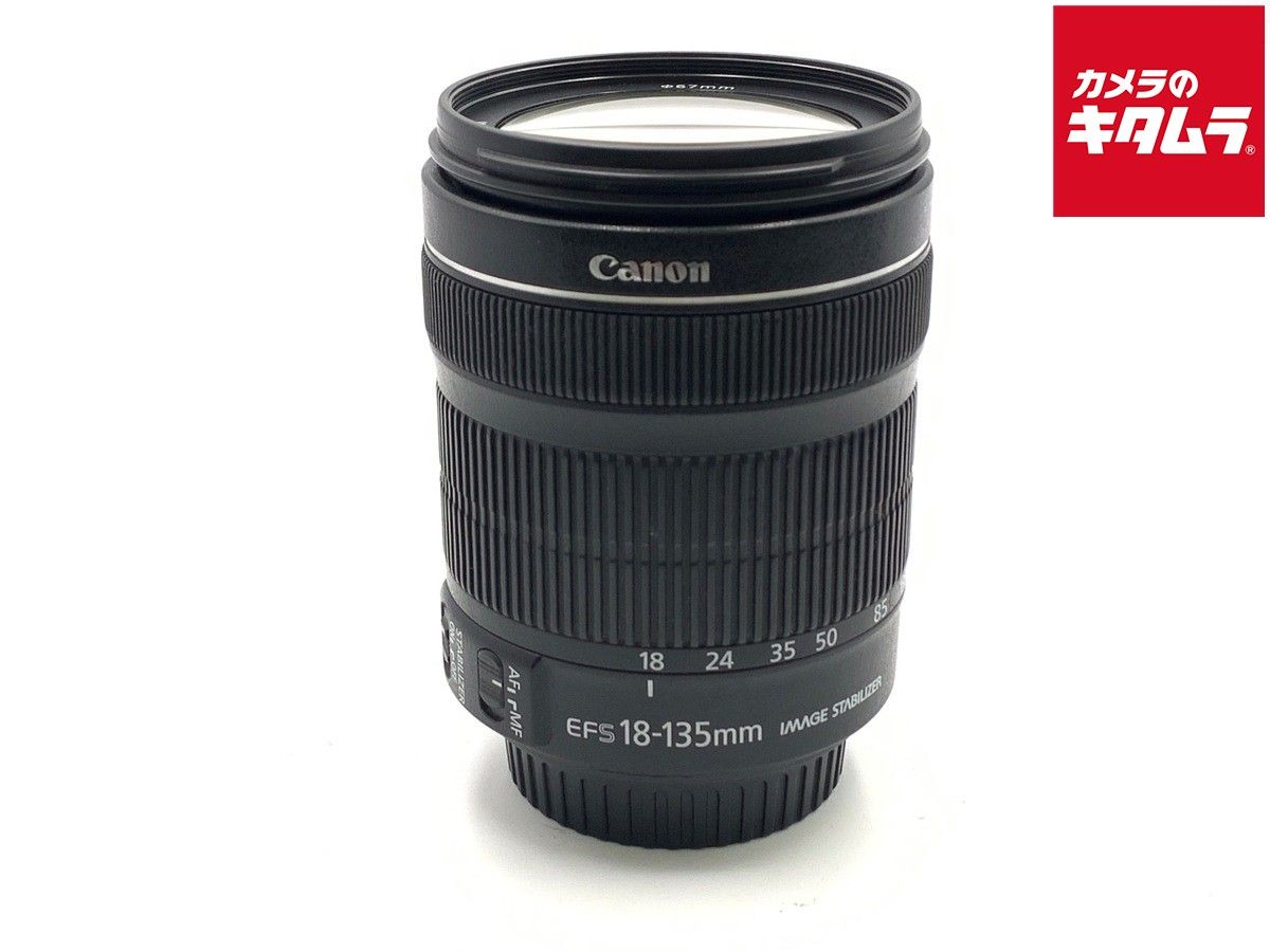 【中古】 【並品】 キヤノン EF-S18-135mm F3.5-5.6 IS STM 20,090円