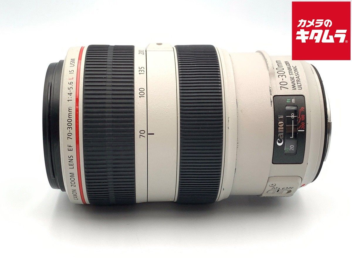 【中古】 【並品】 キヤノン EF70-300mm F4-5.6L IS USM 91,260円