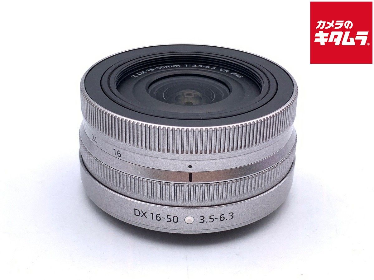 【中古】 【良品】 ニコン NIKKOR Z DX 16-50mm f/3.5-6.3 VR シルバー 16,690円