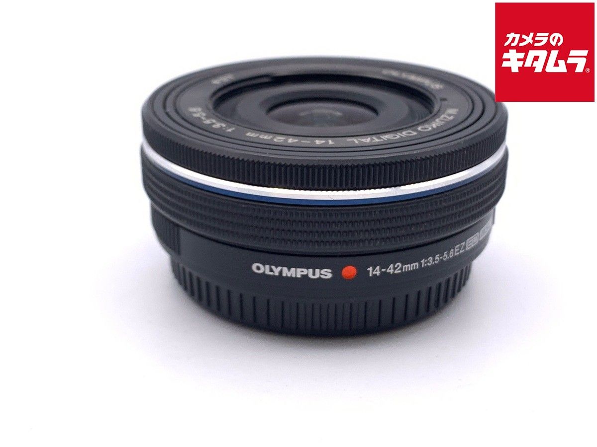 【中古】 【並品】 オリンパス M.ZUIKO DIGITAL ED 14-42mm F3.5-5.6 EZ ブラック 18,960円